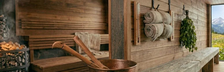 Saunové metličky – súčasť autentického saunového rituálu, ktorý by mal vyskúšať každý
