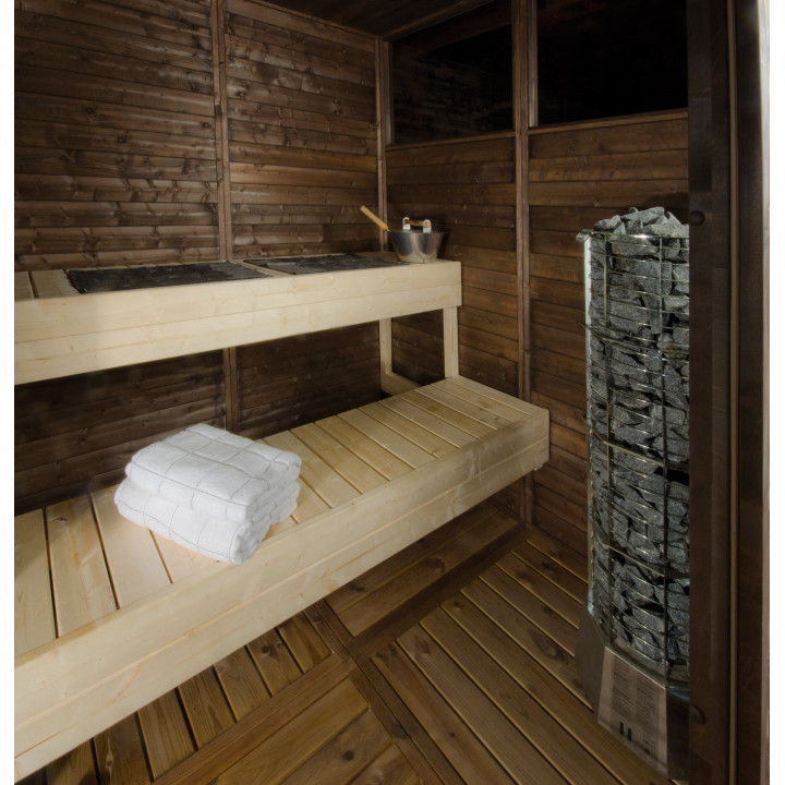 Saunový dom Narvi Kota Pihasauna Softy 9 kW