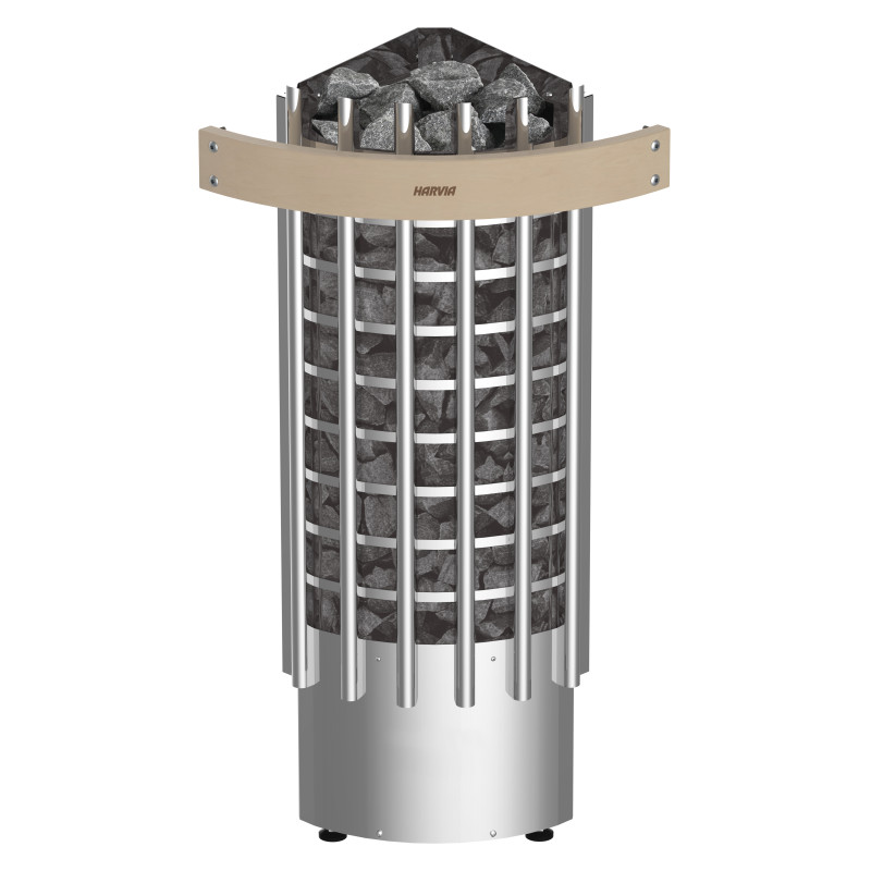 Elektrická saunová pec - HARVIA Glow Corner TRC70E 6,8 kW