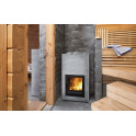 Saunová pec na drevo - TULIKIVI HILE RIGATA - 1
