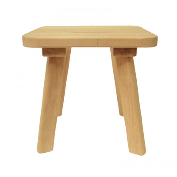 Taburetka jelša, S 320 x 300 x 310 mm