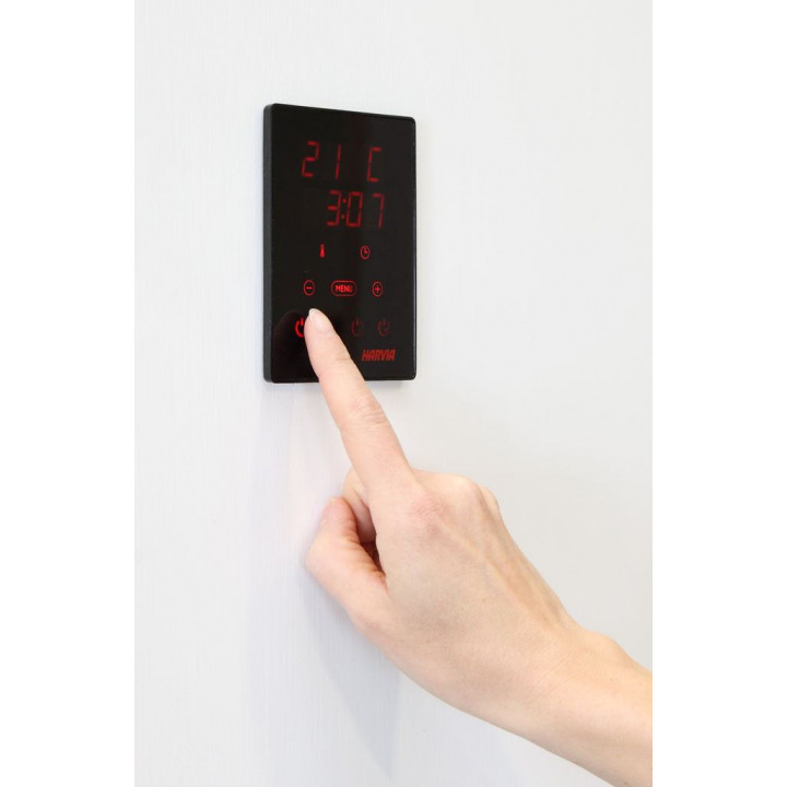 Ovládací panel elektrického saunového ohrievača - HARVIA Xenio Combi CX110C WiFi