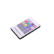 Himalájske soľné LED RGB svetlo, lipové drevo