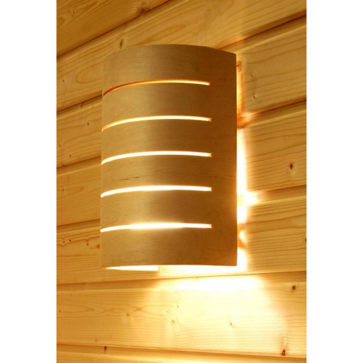 Raita saunová lampa, RM, E27 / 40W, borovica