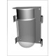 Raita saunová lampa, RM, E27 / 40W, borovica