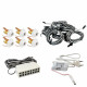 Osvetlenie do sauny Led Lite 6, biele