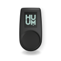 Ovládací panel elektrického saunového ohrievača - HUUM UKU Wi-Fi, čierny - 0