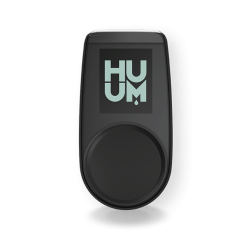 Ovládací panel elektrického saunového ohrievača - HUUM UKU Wi-Fi, čierny 