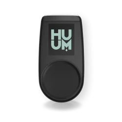 Ovládací panel elektrického saunového ohrievača - HUUM UKU Wi-Fi, čierny 