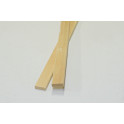 Lišta na kryt sauny, 15 x 45 mm - 1
