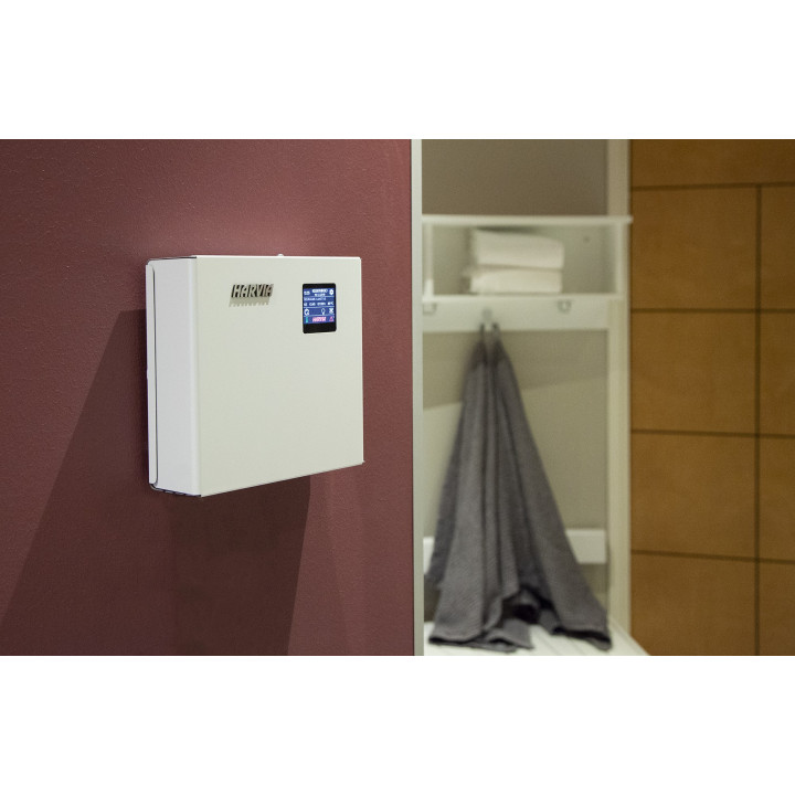 Ovládací panel elektrického saunového ohrievača - HARVIA C170VKK