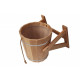 Vedro do sprchy s plastovou vložkou, 10 l