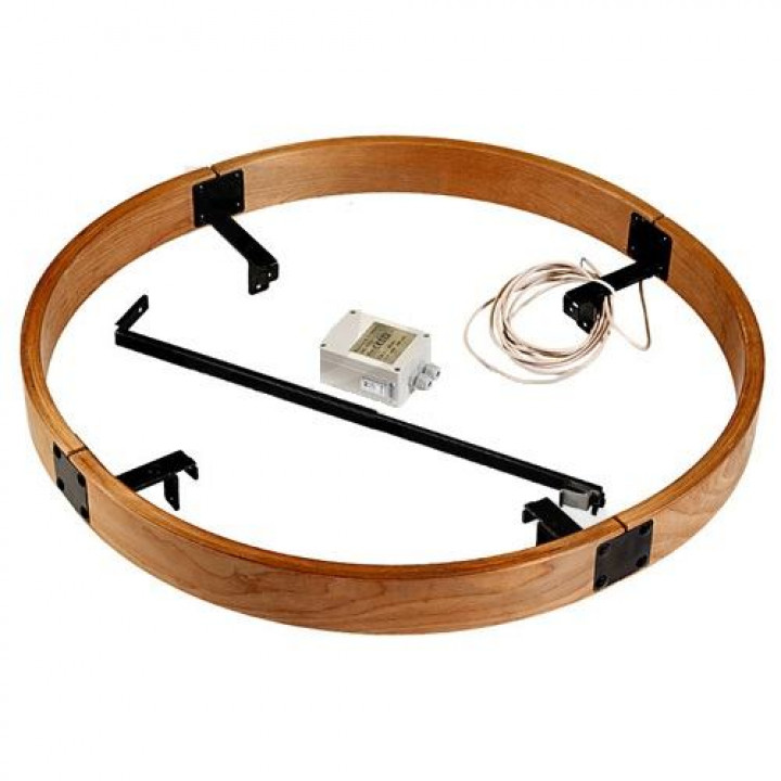 Bezpečnostné zábradlie HARVIA Legend SASPO240L s LED