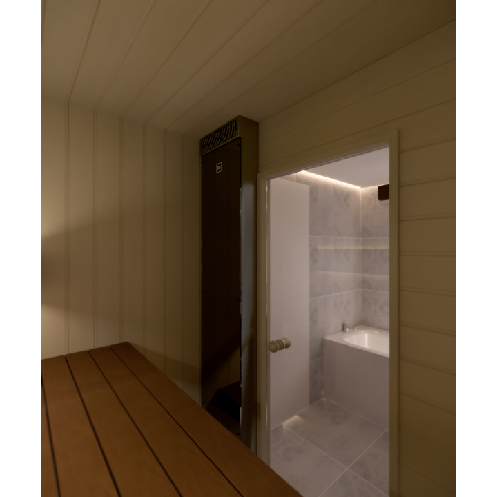 Klimatizácia pre saunu SAUNUM Base