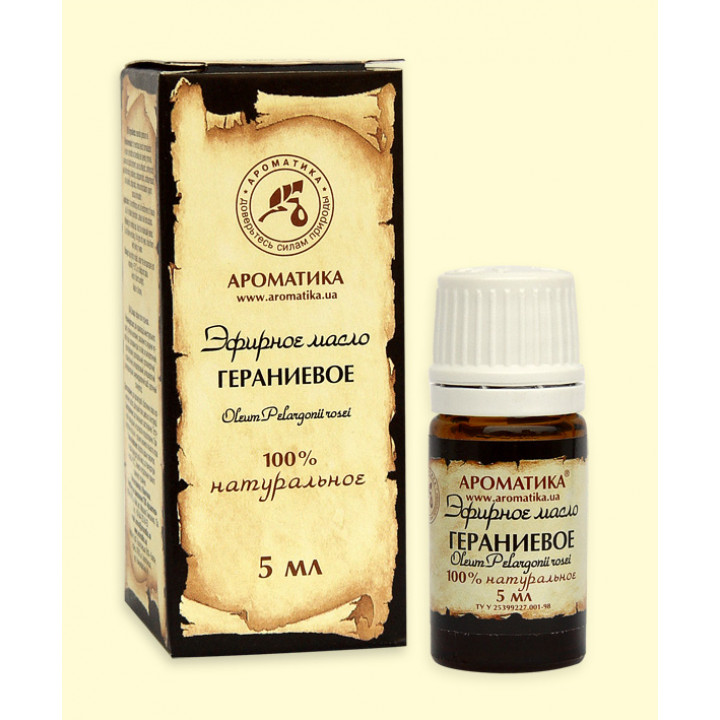 Geranium - éterický olej Snaput 10ml.