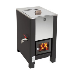 KASTOR ohrievač vody na drevo KARHU PATA, 60 l 