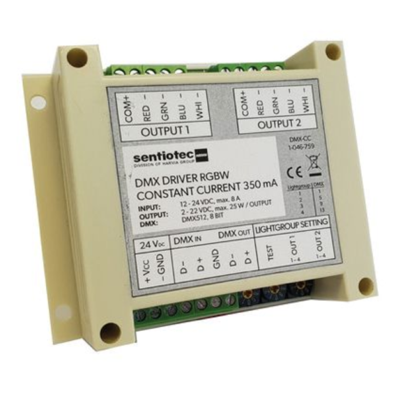 Ovládač HARVIA DMX CV