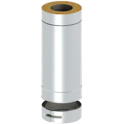 Izolovaná predlžovacia rúrka KASTOR, 500 mm 