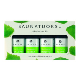 Emendo aróma sada pre saunu 4x10ml  Emendo aróma sada pre saunu 4x10ml