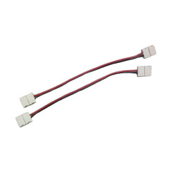 LED rohový konektor 