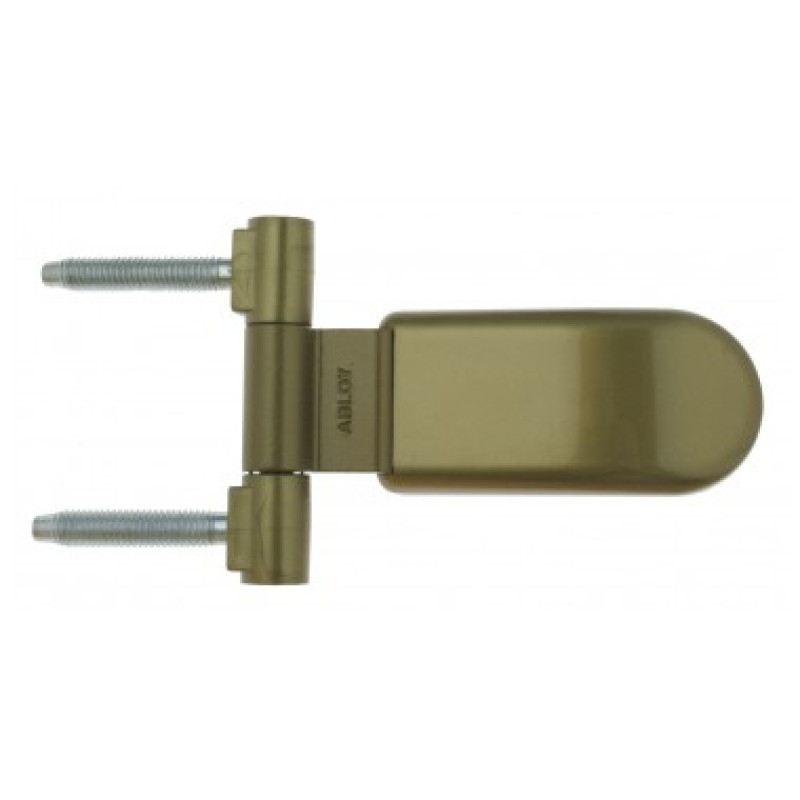 Dverové pánty ABLOY pre dvere parnej sauny, bronz ABLFL75