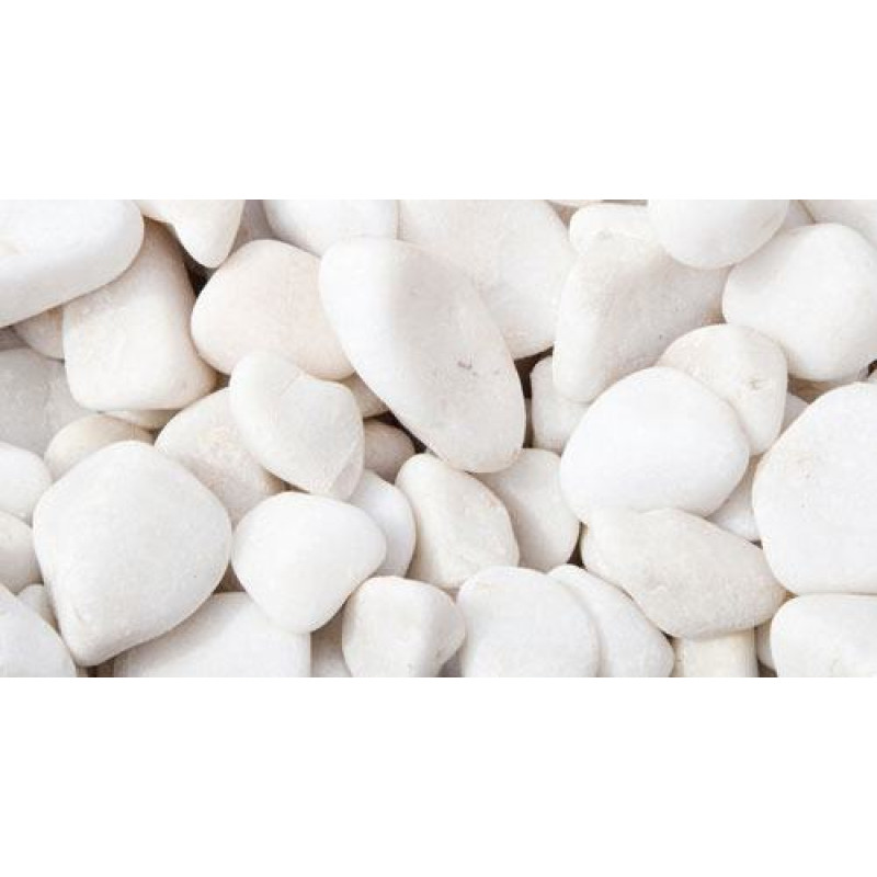 Biele saunové kamene