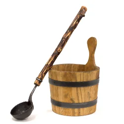 Vedro a naberačka Legend kovaná sada 7,0 l 