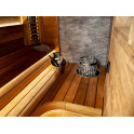 Elektrická saunová pec - HARVIA Cilindro Black Steel PC70XE 6,8 kW - 1