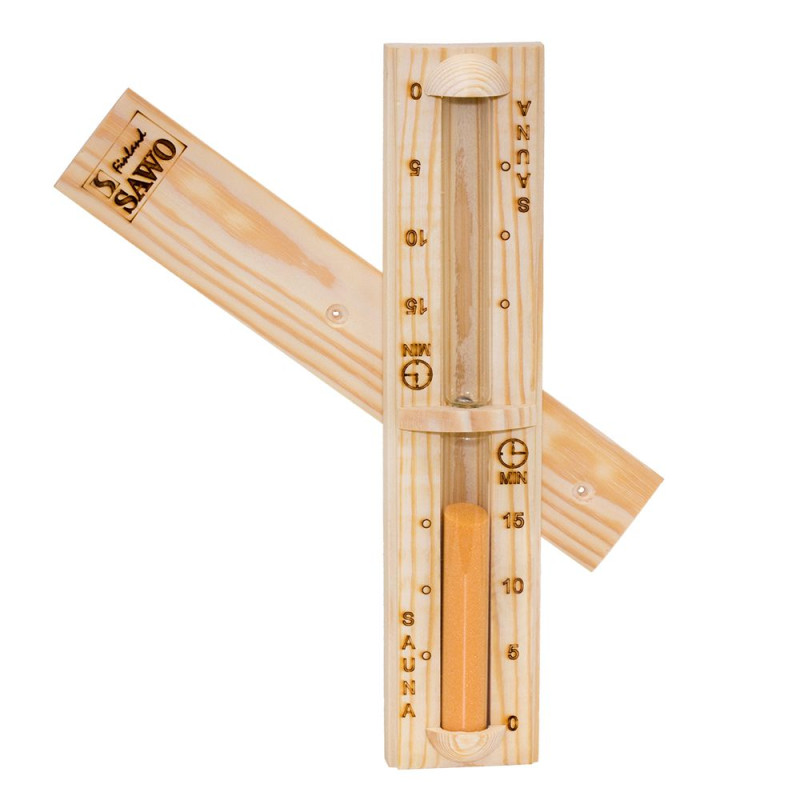 SAWO presýpacie hodiny 550-P, borovica