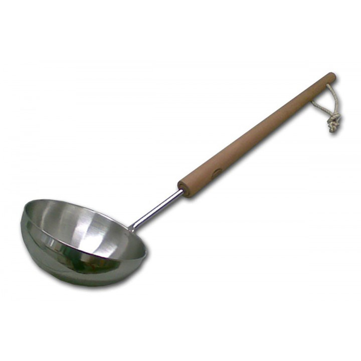 Nerezová naberačka SAUNIA, 65 cm