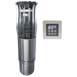 Elektrická saunová pec - MAGNUM LITE BOWL s osvetlením 