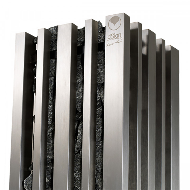Elektrická saunová pec - IKI MONOLITH 13,8 kW