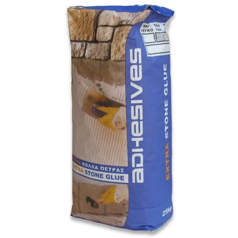 Extra lepidlo na kameň, sivé