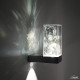 CARIITTI Toive LED číre svetlo s kryštálmi