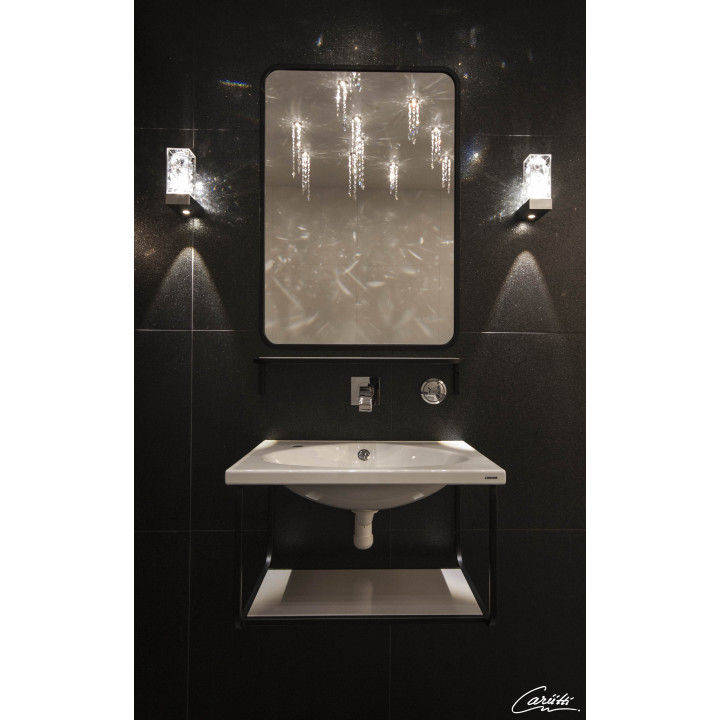 CARIITTI Toive LED číre svetlo s kryštálmi