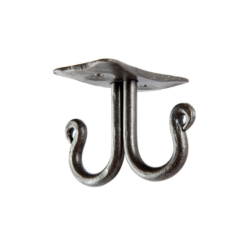 Stojan na uteráky pod policou, dva háčiky