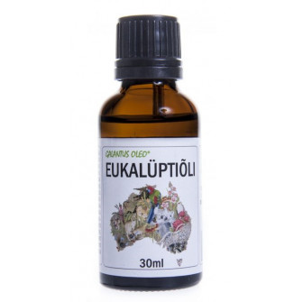 Vôňa pre saunu Eukalyptus, 30 ml