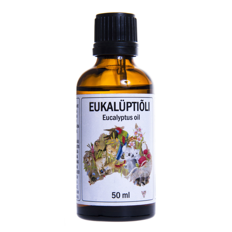 Vôňa pre saunu Eukalyptus, 50 ml