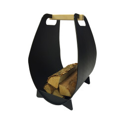 Kôš na palivové drevo 