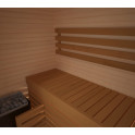 Saunová kabína, 150x120cm - 1