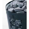 Saunová pec na drevo - MONDEX KLAPI, čierna - 3