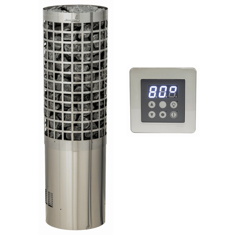 Elektrická saunová pec - MAGNUM Ruutu C 6,6 kW