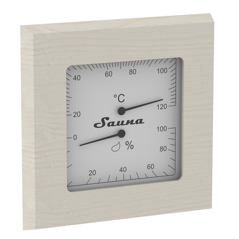 Termo-vlhkomer SAWO 225-TH, osika