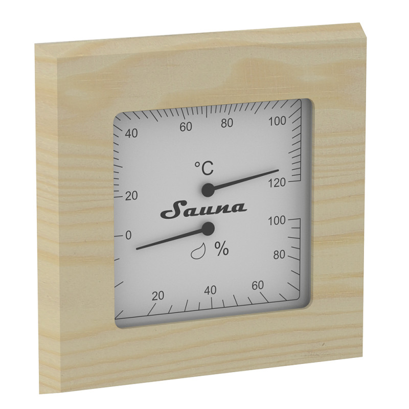 Termo-vlhkomer SAWO 225-TH, borovica