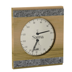 Termo-vlhkomer SAWO 281-THR, cédrový 