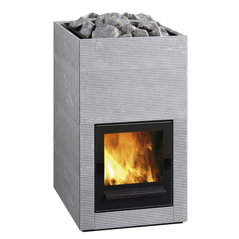 Saunová pec na drevo - TULIKIVI HILE RIGATA