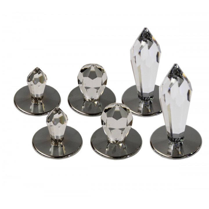 LED osvetlenie sauny CARIITTI Crystal Star