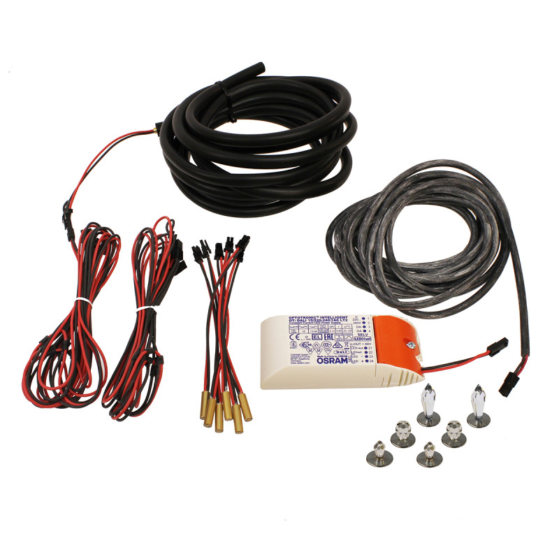 LED osvetlenie sauny CARIITTI Crystal Star