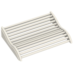 Drevená opierka hlavy SAWO 510, osika 