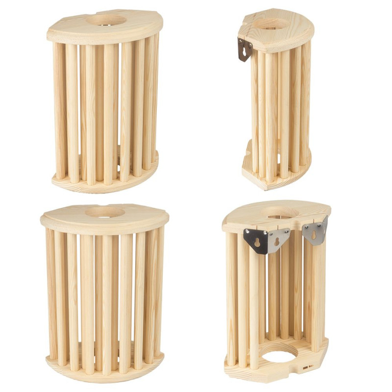 Kryt svietidla SAWO 915-VP, borovica